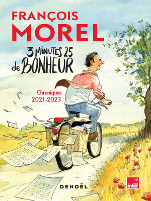 cover image of 3 minutes 25 de bonheur